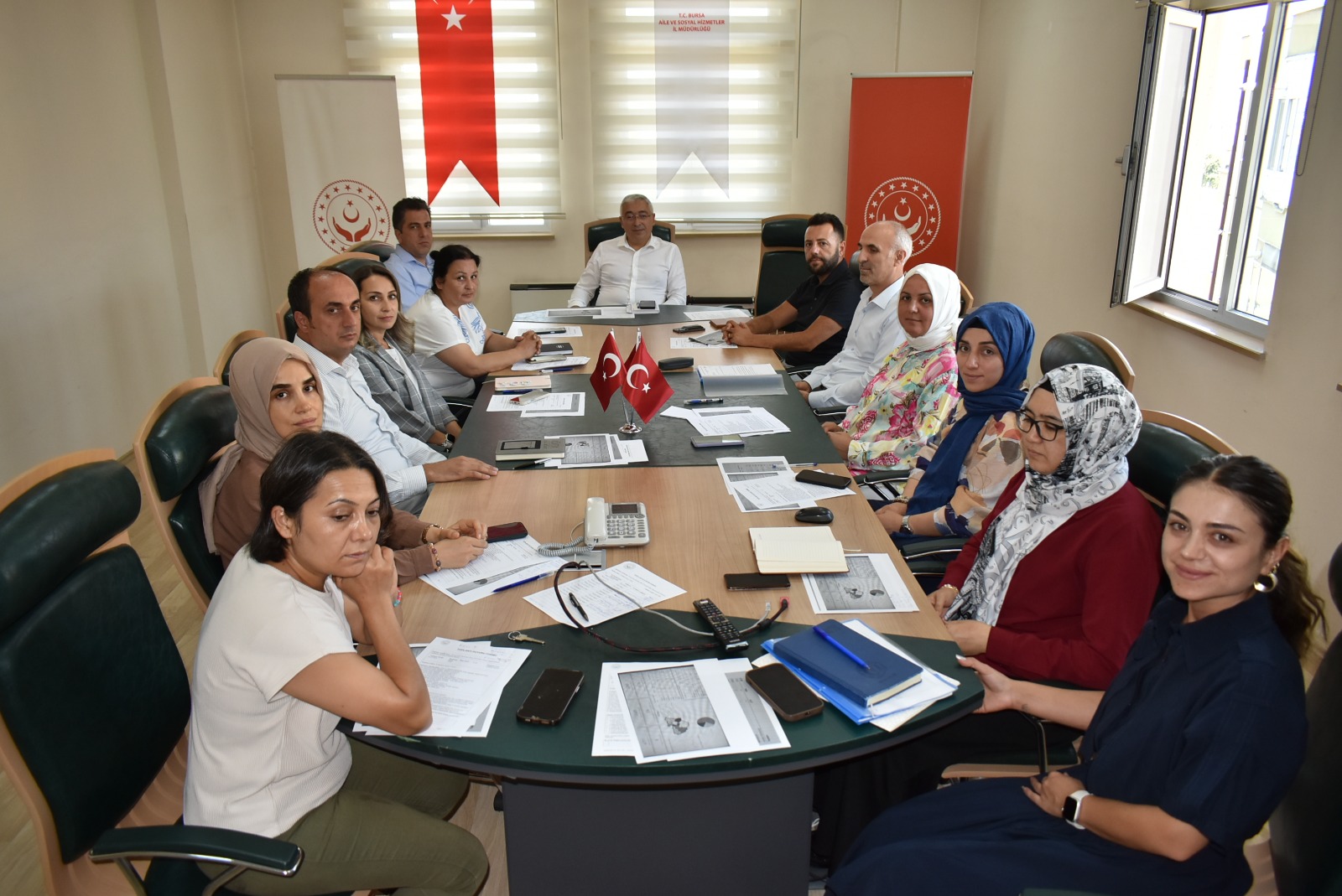 Nilüfer ve Mudanya İlçeleri Sosyal Risk Haritası Analiz Toplantısı Gerçekleştirildi