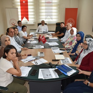 Nilüfer ve Mudanya İlçeleri Sosyal Risk Haritası Analiz Toplantısı Gerçekleştirildi - fotoğraf 1