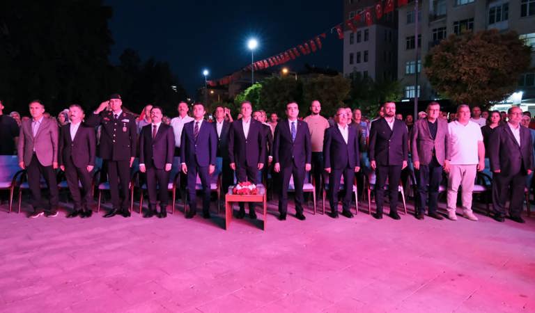 Karaman’da 15 Temmuz Demokrasi ve Millî Birlik Günü Anıldı