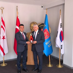 Kıbrıs Barış Harekâtı 52. Yıl Dönümü Ziyareti - fotoğraf 1