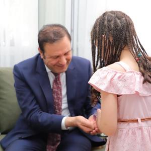 Vali Yardımcımız Sayın Şemseddin Erkaya’nın eşliğinde koruyucu ailemizin kıymetli yuvasına misafir olduk - fotoğraf 2