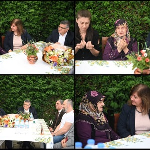 Vali Özarslan'dan Şehit Ailesine Bayram Ziyareti - fotoğraf 3