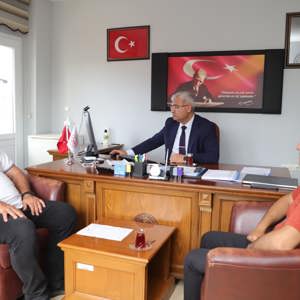 İl Müdürümüz Mustafa Gökboğa Çukurova Sosyal Hizmet Merkezimizi Ziyaret Ederek Yürütülen Çalışmalar Hakkında Bilgi Aldı - fotoğraf 1