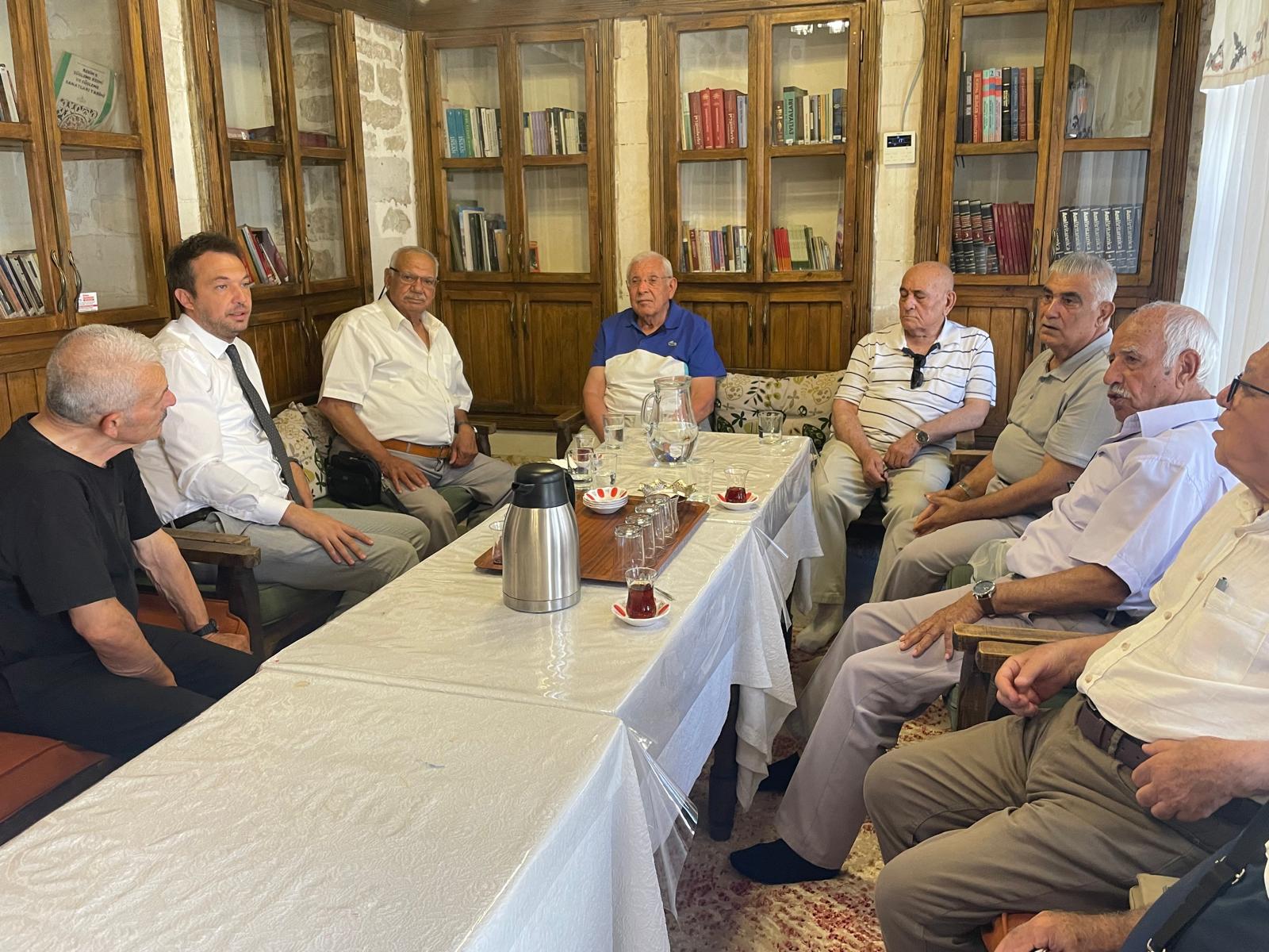 Sayın Nilgün Kalaylı Hanımefendi ve İl Müdürümüz Sayın Çetin Tutaş’tan Huzur Konağı’na Ziyaret