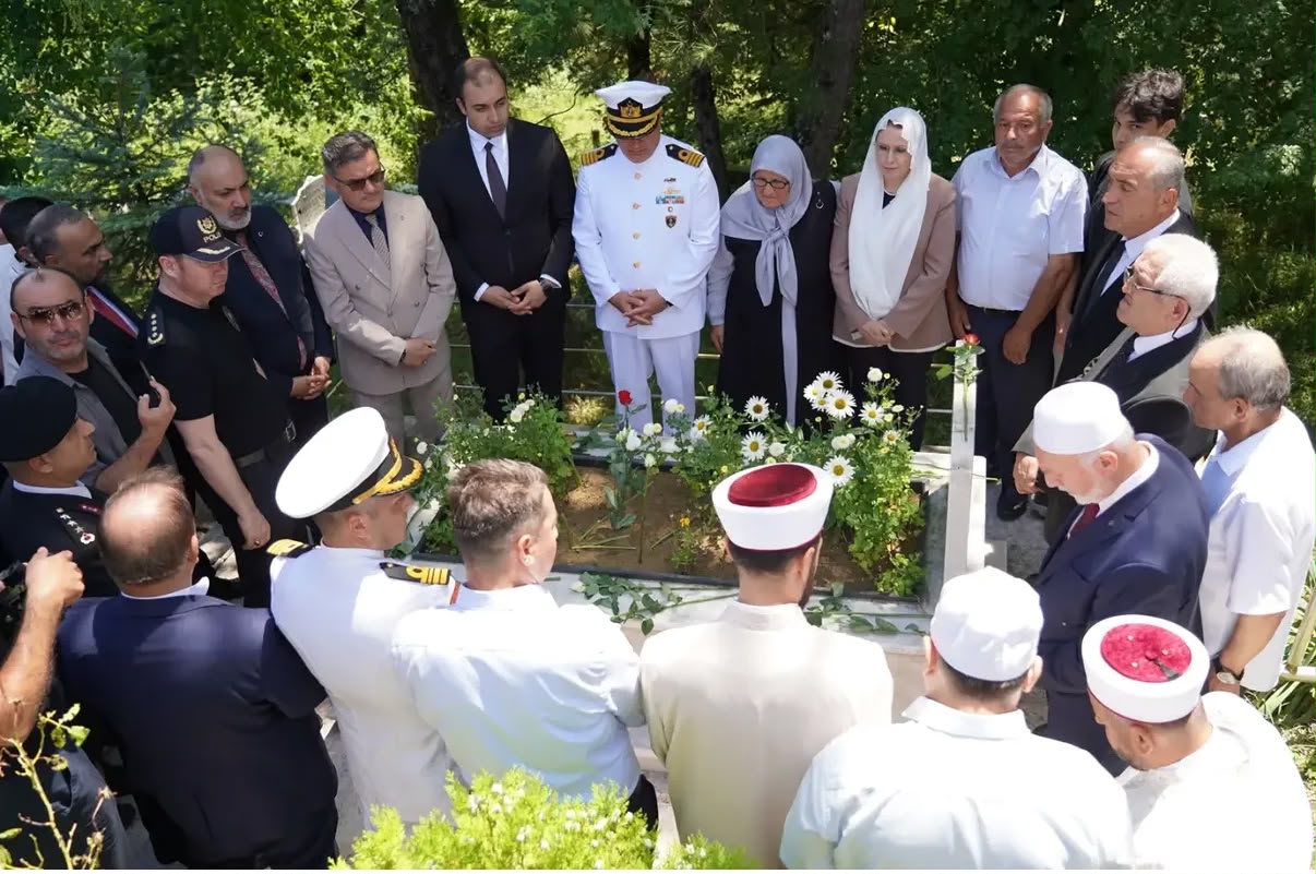 15 Temmuz Şehidimiz Mustafa Yaman Dualarla Anıldı