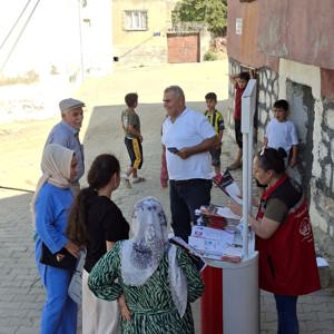 Mobil Sosyal Hizmet Aracımız Gökçebağ Beldesi'nde - fotoğraf 1