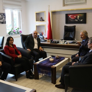 Trabzon Büyükşehir Belediye Başkanı İl Müdürlüğümüzü Ziyaret Etmiştir - fotoğraf 1