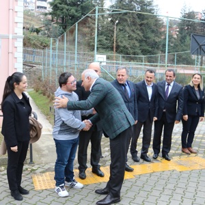 Trabzon Büyükşehir Belediye Başkanı İl Müdürlüğümüzü Ziyaret Etmiştir - fotoğraf 3