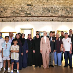 15 Temmuz’un 10. Yılında İstanbul’da Sanata Teşvik ve Sanatla Yaşam Programı Kapsamında Sergi Düzenlendi - fotoğraf 1