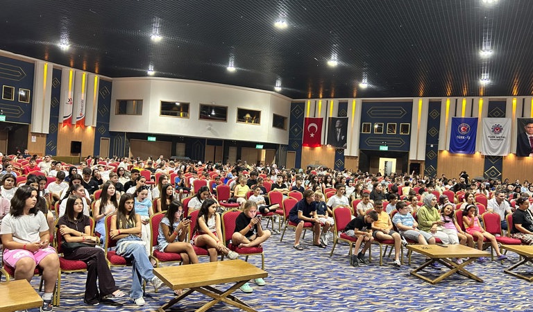 Ankara’da Şehit ve Gazi Çocuklarına Yönelik Yaz Kampı Gerçekleştirildi
