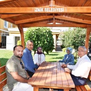 İl Müdürümüz Faruk Uysal’dan İznik Ülker Aktar Huzurevine Ziyaret - fotoğraf 1
