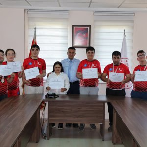 Erzurum Otizm Spor Kulübü Sporcularımızın Bocce Müsabakalarındaki Başarısı - fotoğraf 1