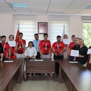 Erzurum Otizm Spor Kulübü Sporcularımızın Bocce Müsabakalarındaki Başarısı - fotoğraf 2