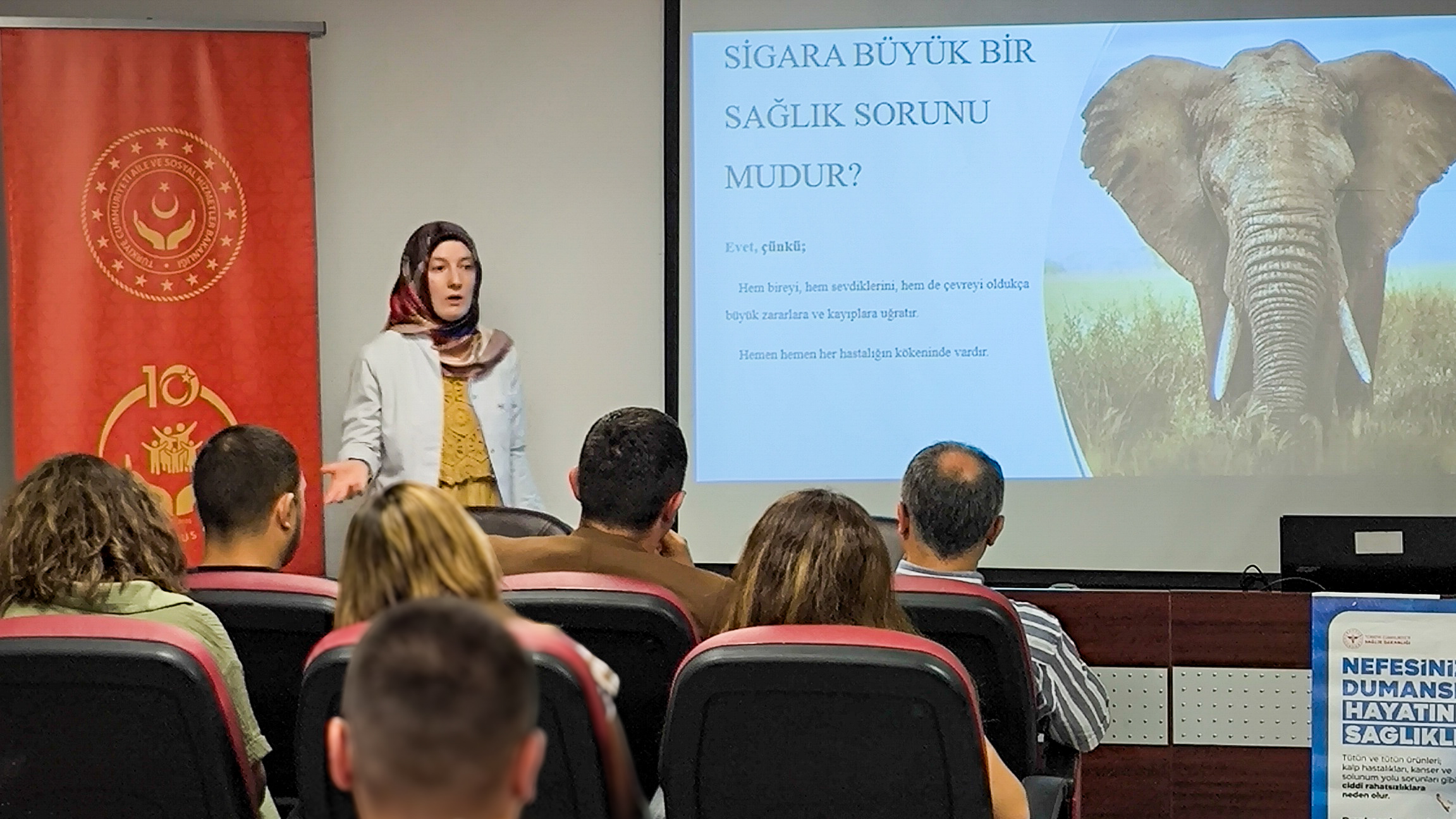Personelimize Yerinde Sigara Bırakma Danışmanlığı Hizmeti Sunuldu