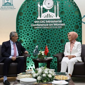 Bakanımız Göktaş, Pakistan'da İİT 9. Kadından Sorumlu Bakanlar Konferansı Kapsamında İkili Görüşmelerde Bulundu - fotoğraf 3
