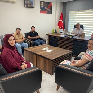İl Müdürümüz Sayın Bilal Erdoğan, Çocuk Evleri Koordinasyon Merkezi Müdürlüğü'nü Ziyaret Etti - fotoğraf 1
