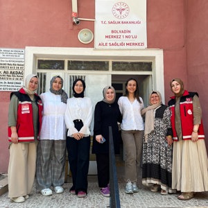 Bolvadin Sosyal Hizmet Merkezi, Bolvadin 1 No’lu Aile Sağlığı Merkezi'ni Ziyaret Ederek Bilgilendirildi - fotoğraf 1