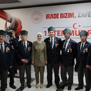 Bakanımız Mahinur Özdemir Göktaş, "İrade Bizim, Zafer Bizim 15 Temmuz" Panelinin Açılışında Konuştu - fotoğraf 12