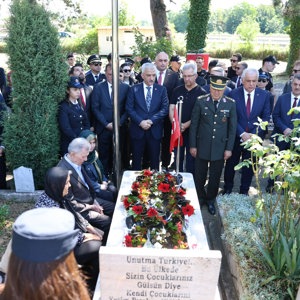 15 Temmuz Şehidimiz Ufuk Baysan Dualarla Anıldı. - fotoğraf 1
