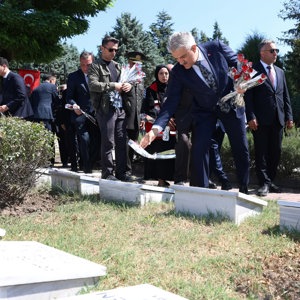 15 Temmuz Şehidimiz Ufuk Baysan Dualarla Anıldı. - fotoğraf 3