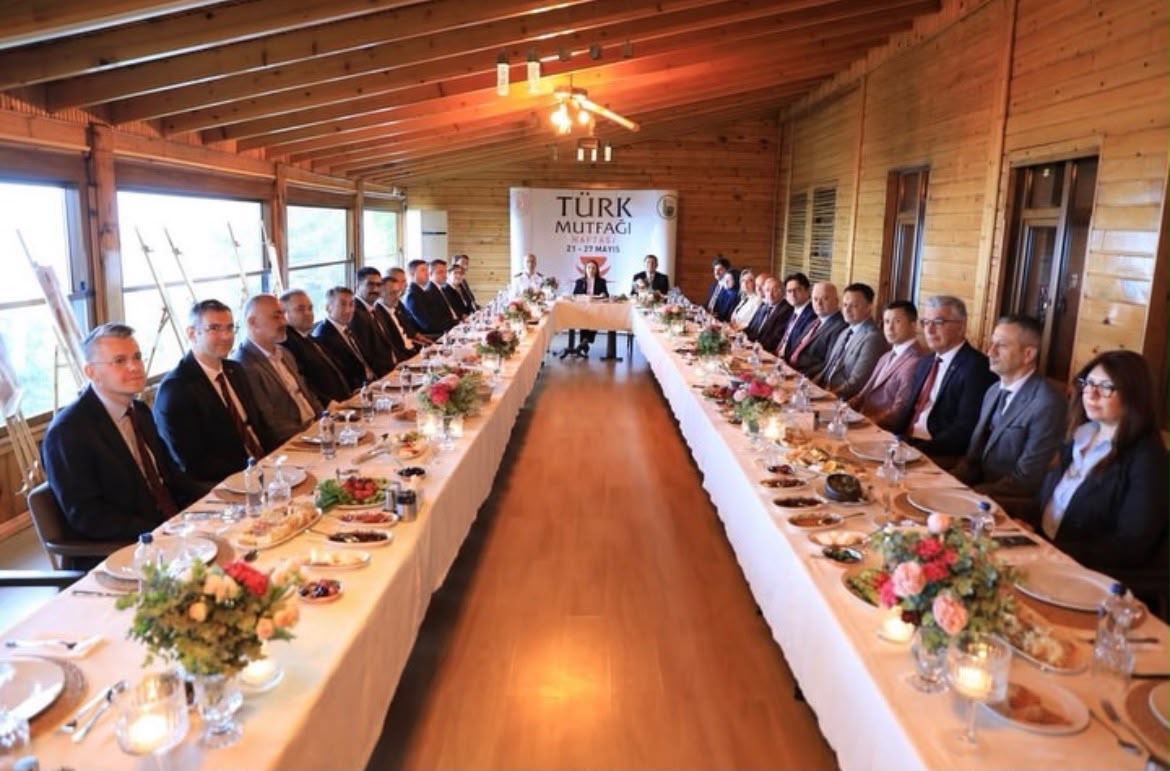 “Bir Sofrada Miras” Programında Bartın’ın Yöresel Lezzetlerinin Tanıtımı