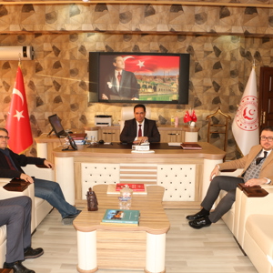 MÜSİAD’dan Müdürlüğümüzden Ziyaret - fotoğraf 1
