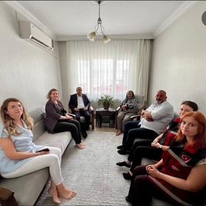 15 Temmuz Kapsamında Şehit Aileleri Ziyaret Edildi - fotoğraf 1