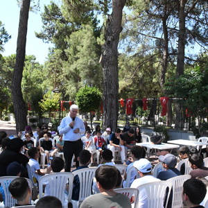 Vefa Engel Tanımaz" Programı Kapsamında Uncalı Şehitliği'nde Hatim Duası Gerçekleştirildi - fotoğraf 4
