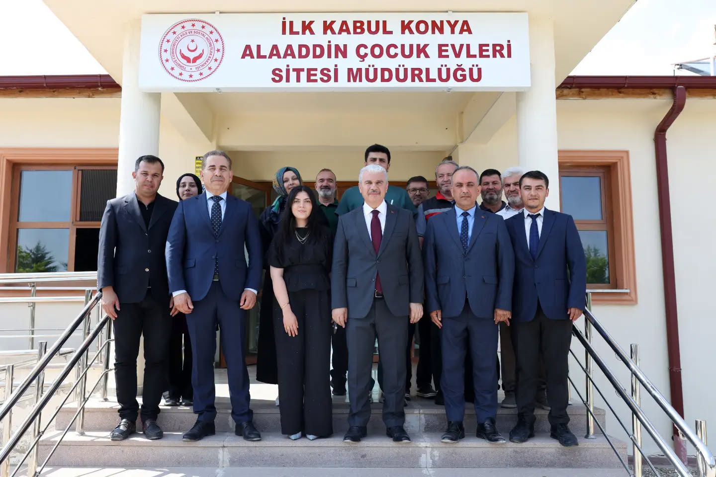 Valimiz Sayın İbrahim Akın, Meram Konya Alaaddin Çocuk Evleri Sitesi'ni Ziyaret Etti