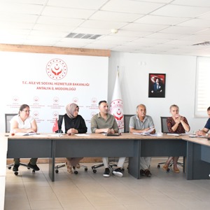 Bakım Sonrası Rehberlik ve İzleme Çalışmalarına Yönelik Koordinasyon Toplantısı Gerçekleştirildi - fotoğraf 4