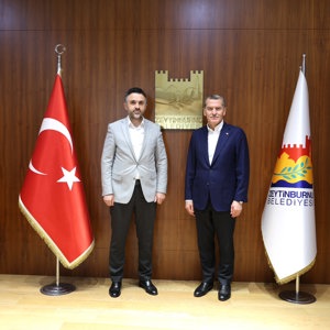 İl Müdürümüz Sn. Ömer Turan, Zeytinburnu Belediye Başkanı Sn. Ömer Arısoy’u Makamında Ziyaret Etti - fotoğraf 1