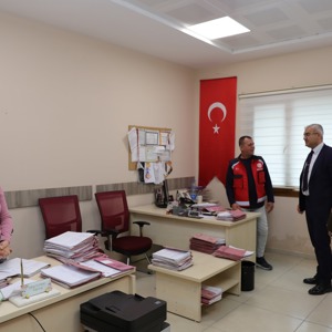 İl Müdürümüz Mustafa GÖKBOĞA’dan Kozan Sosyal Hizmet Merkezimize Ziyaret - fotoğraf 1