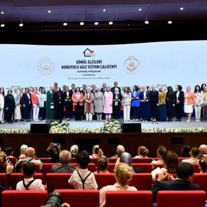 Reva Beray Özarslan, Koruyucu Aile Vizyon Çalıştayı'na Katıldı - fotoğraf 1
