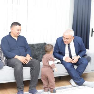 Kahraman Gazimiz Kubilay Ulutaş’a Vefa Ziyareti - fotoğraf 3