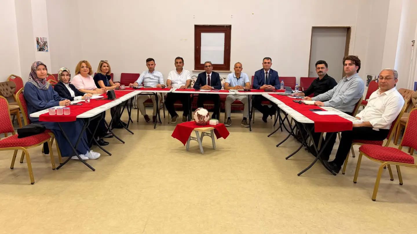 Kuruluş Müdürleri Toplantısı Gerçekleştirildi