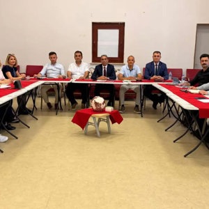 Kuruluş Müdürleri Toplantısı Gerçekleştirildi - fotoğraf 1