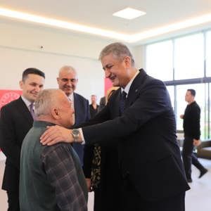 Valimiz Mustafa Yavuz, İmamoğlu Huzurevi Sakinleriyle Bir Araya Geldi - fotoğraf 2