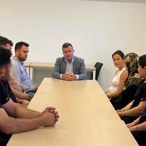 İl Müdürümüz Arif Laçin’den Armutlu Huzurevi Yaşlı Bakım ve Rehabilitasyon Merkezi’ne İnceleme Ziyareti - fotoğraf 1