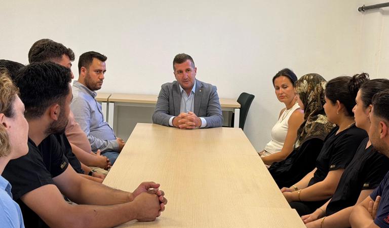 İl Müdürümüz Arif Laçin’den Armutlu Huzurevi Yaşlı Bakım ve Rehabilitasyon Merkezi’ne İnceleme Ziyareti