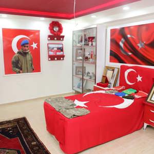 İl Müdürümüz Mustafa Gökboğa, Şehit Ailemizi Ziyaret Etti - fotoğraf 5