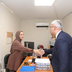 İl Müdürümüz Sarıçam Sosyal Hizmet Merkezinde İncelemelerde Bulundu - fotoğraf 1