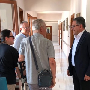 İl Müdürümüz Adem YÜCEL’den Türkiye Muharip Gaziler Derneği Amasya Şubesine Ziyaret - fotoğraf 4