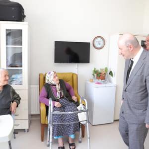 Genel Müdür Yardımcımız Sayın Rauf Karslı, Huzurevi Hizmetlerini Yerinde İnceledi - fotoğraf 6
