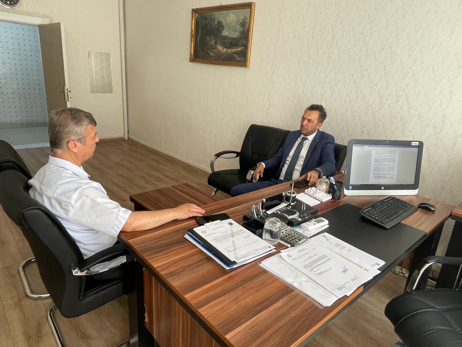 İl Müdürümüz Sayın Çetin TUTAŞ'tan ŞÖNİM Müdürlüğüne Ziyaret