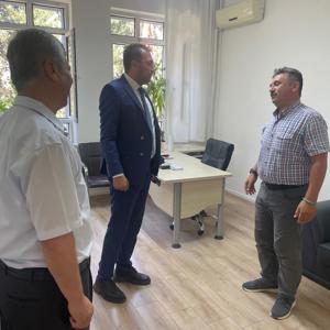 İl Müdürümüz Sayın Çetin TUTAŞ'tan ŞÖNİM Müdürlüğüne Ziyaret - fotoğraf 1