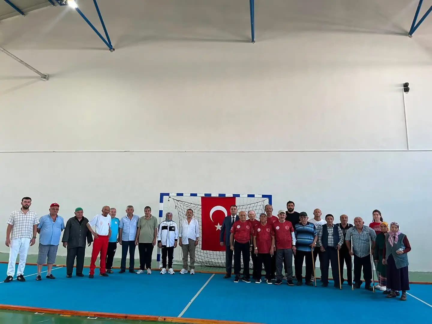 Huzurevi Sakinleri Bocce Dostluk Maçında Buluştu