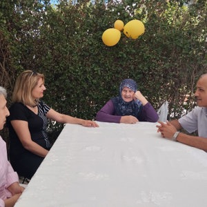 15 Temmuz Kapsamında Şehit Aileleri Ziyaret Edildi - fotoğraf 5