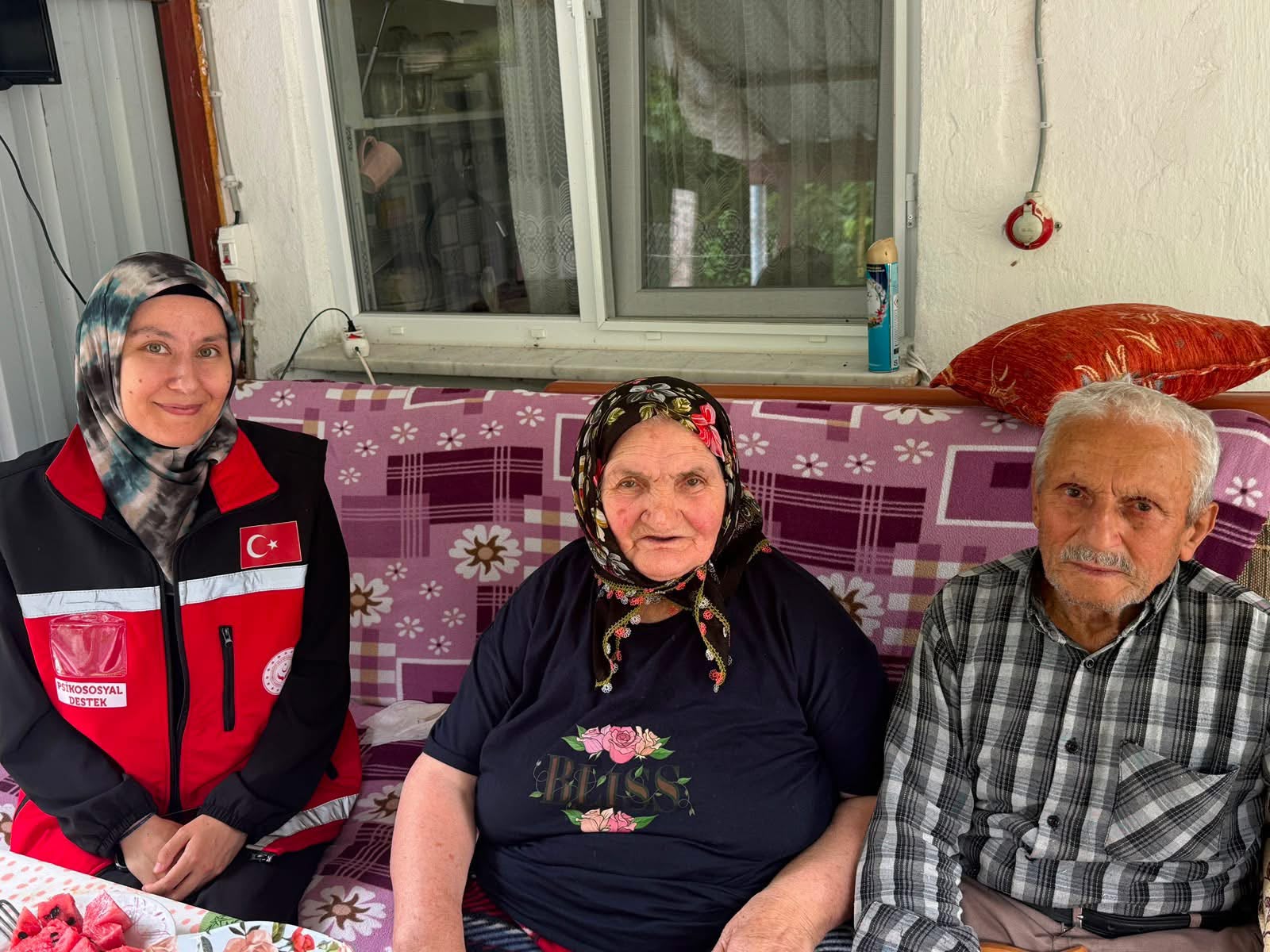 15 Temmuz Anma Etkinlikleri Kapsamında Şehit Aileleri Ziyaret Edildi