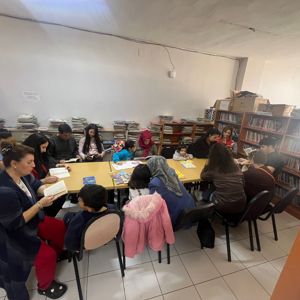 “Kütüphanelerde Ailemle Okuyorum” Etkinliği Gerçekleştirildi - fotoğraf 2