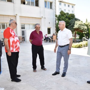 Yaşlılarımıza Sunulan Hizmetler Yerinde İncelendi - fotoğraf 4